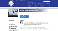 Desktop Screenshot of bereautilities.com