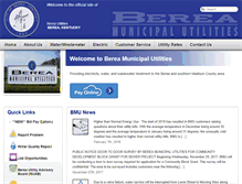 Tablet Screenshot of bereautilities.com